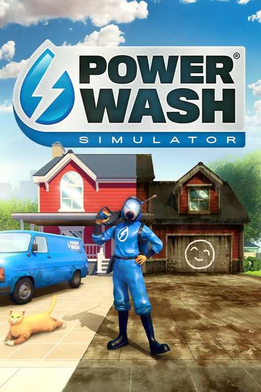Powerwash Simulator box art for Xbox Series X
